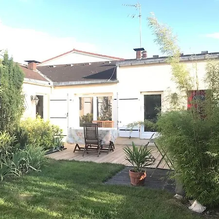 Villa Maison Tranquille Terrasse Bois Et Verdure Gradignan