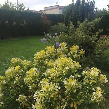 Villa Maison Tranquille Terrasse Bois Et Verdure *