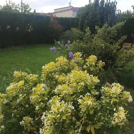 Villa Maison Tranquille Terrasse Bois Et Verdure *